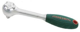 R5503 Рукоятка трещоточная с двойным храповиком 3/8"DR, 72 зубца