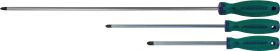 D71P180 Отвертка стержневая крестовая ANTI-SLIP GRIP, PH1x80 мм