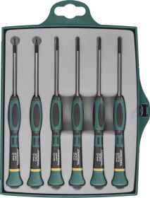 D3765T06S Набор отверток для точной механики TORX®, 65 мм, 6 предметов