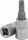 S07H427 Насадка торцевая 1/2"DR с вставкой-битой TORX®, T27, 55 мм
