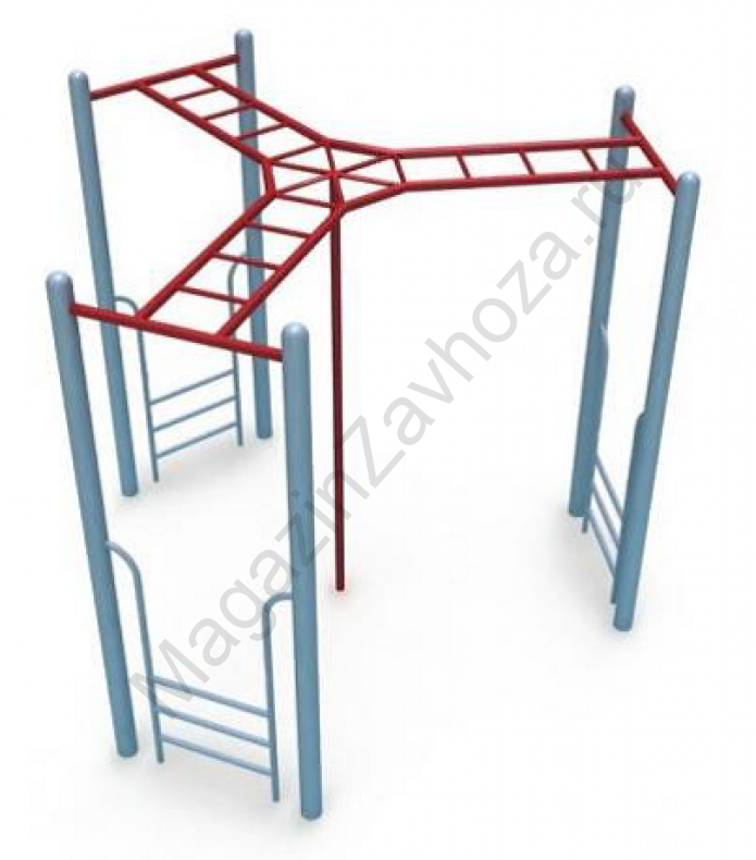 Рукоход с 3 сторонами