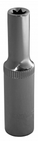 114708 Головка торцевая глубокая 1/4"DR, внешний TORX®, E8