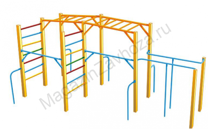 Рукоход комплекс