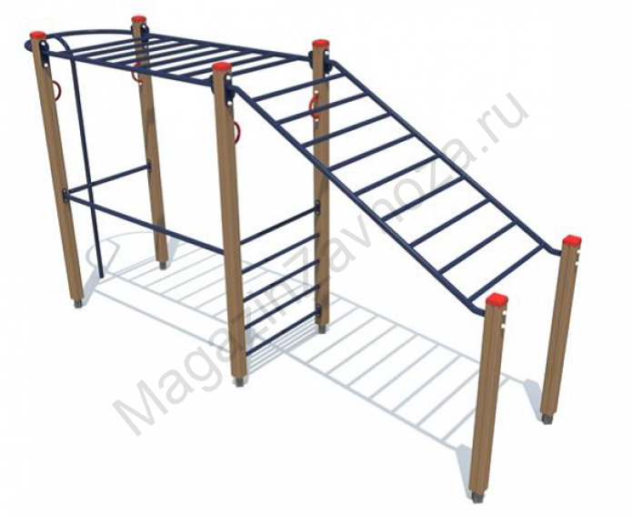 Рукоход с подъемом