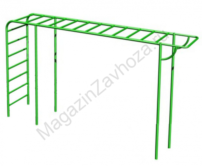 Рукоход с лестницой 1