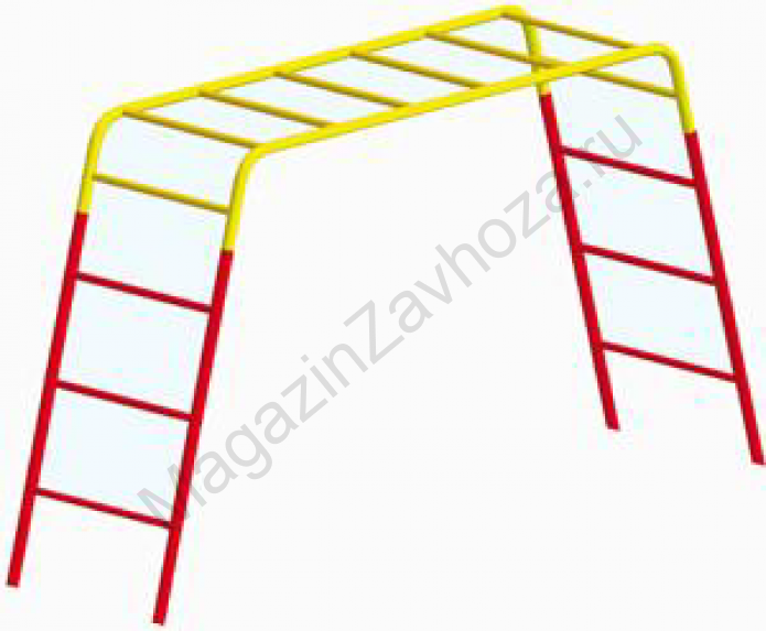 Рукоход радуга 3