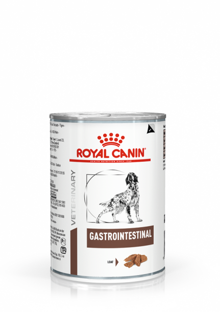 Консервы ROYAL CANIN GASTRO INTESTINAL диета для собак при при нарушении пищеварения 400гр