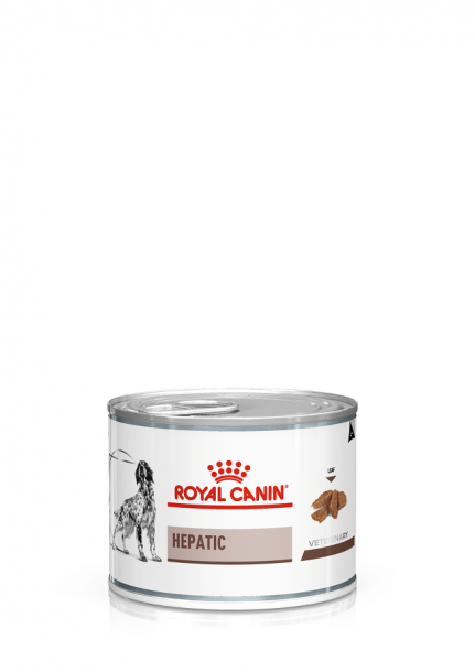 Консервы ROYAL CANIN HEPATIC диета для собак при при заболеваниях печени 200гр