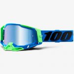 100% Racecraft 2 Fremont Mirror Blue Lens, очки