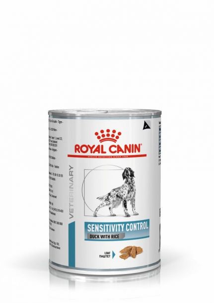 Консервы ROYAL CANIN SENSITIVITY CONTROL диета для собак при пищевой аллергии 420 гр