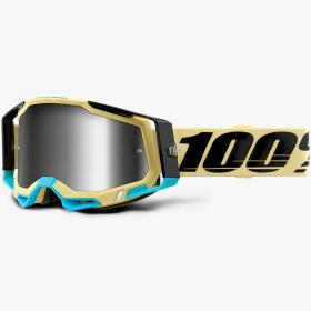 100% Racecraft 2 Airblast Mirror Silver Lens, очки