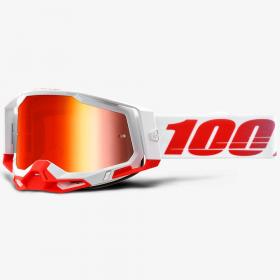 100% Racecraft 2 St-Kith Mirror Red Lens, очки