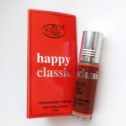Арабские масляные духи Happy classic | Счастливая классика | 6 мл | La de Classic Collection | Женский