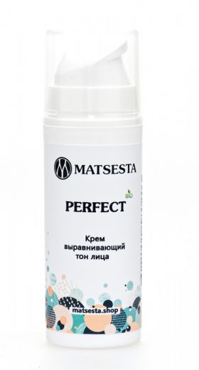Мацеста - Крем выравнивающий тон лица PERFECT, 30мл