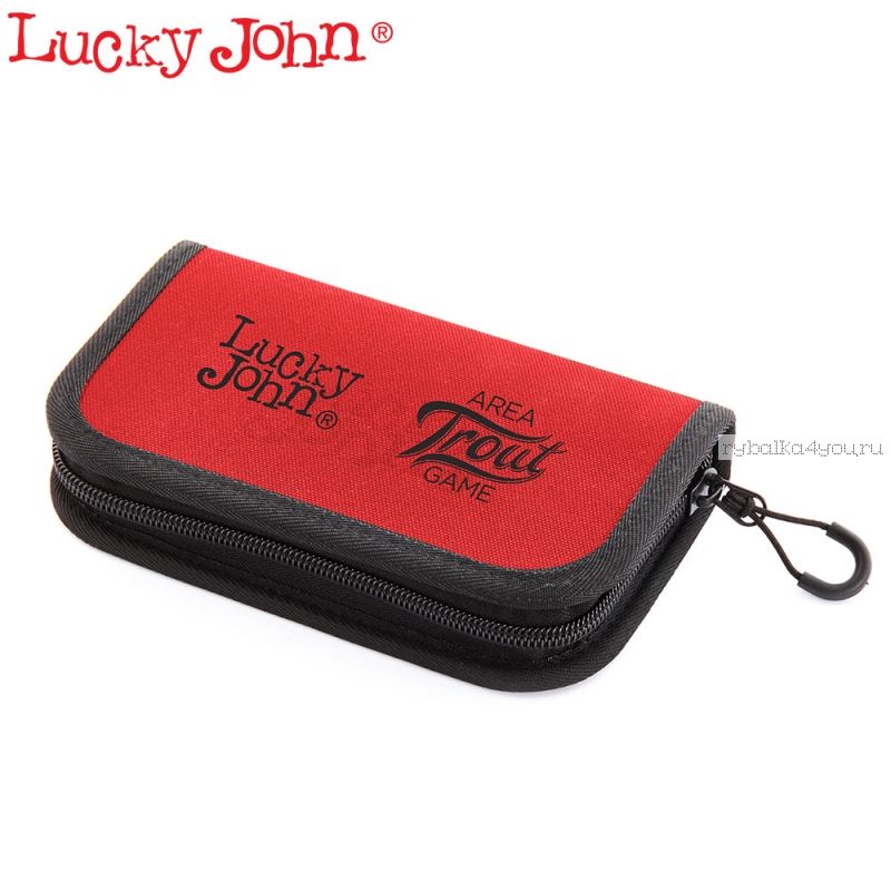 Сумка для блёсен Lucky John (Артикул:LJAT-8003)