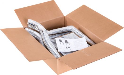 Стул «Комфорт Разборный» (эмаль)/Кожзам Santorini, Бенгал, Rhodes, DPCV1, SUNNY