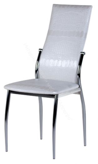 Стул «Комфорт Разборный» (Хром)/Кожзам Стандарт