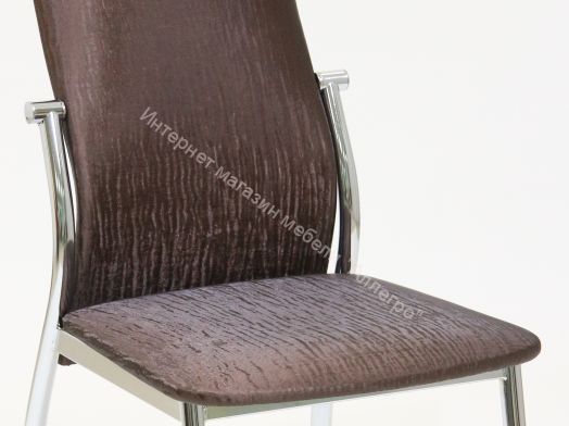Стул «Комфорт Разборный» (Хром)/Кожзам Стандарт
