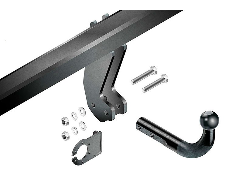 Фаркоп BOSAL-ORIS на Kia Seltos 2020- без выреза в бампере. Тип шара: A