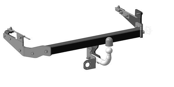 Фаркоп BOSAL-ORIS Mazda CX-9 2017- крепление шара на двух болтах