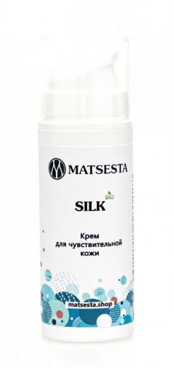 Мацеста - Крем для чувствительной кожи лица SILK, 30мл