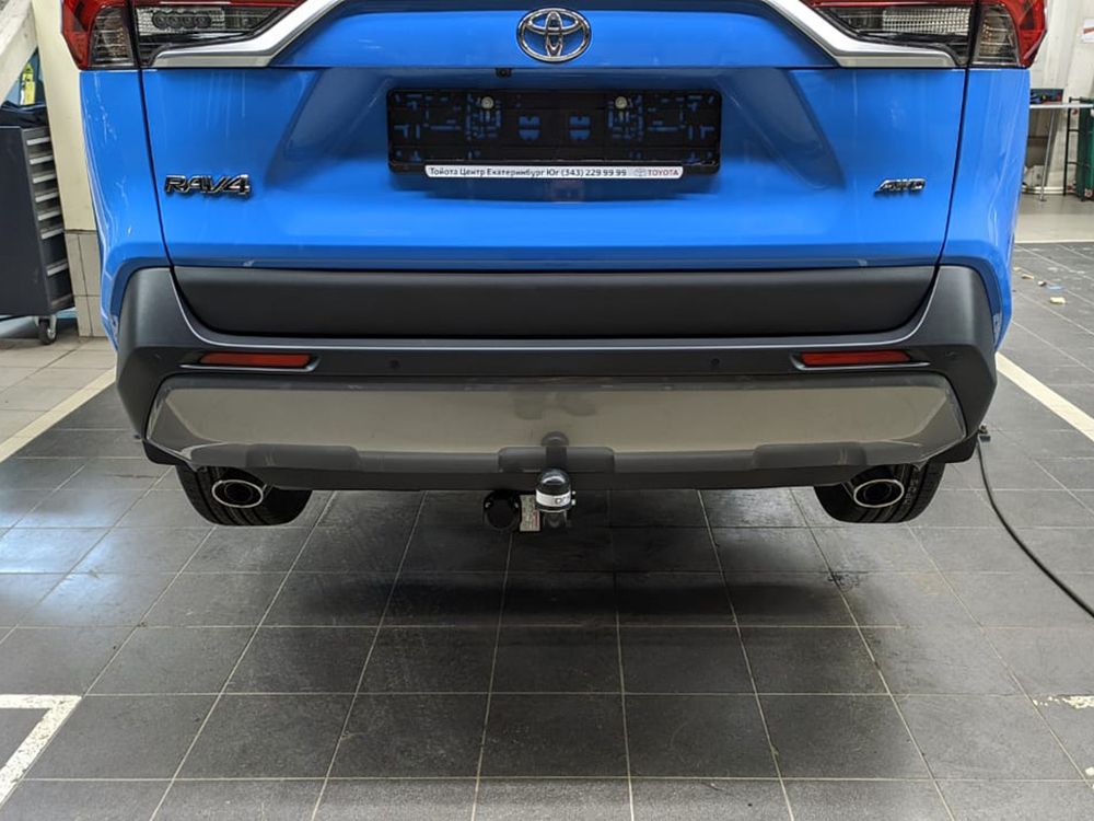 Фаркоп BOSAL-ORIS Toyota RAV4 2019-, кроме авто с функцией свободные руки крепление шара на двух болтах