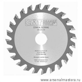 Диск пильный 120 x 20 x 3,1 - 4,0/2,5 5гр CO/5гр ATB Z24 CMT 288.120.24H