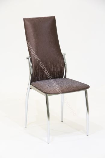 Стул «Комфорт Разборный» (Хром)/Кожзам Крокодил, Punto, Matrix