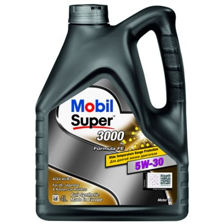 Mobil Super 3000 X1 5w30 Formula FE 4л