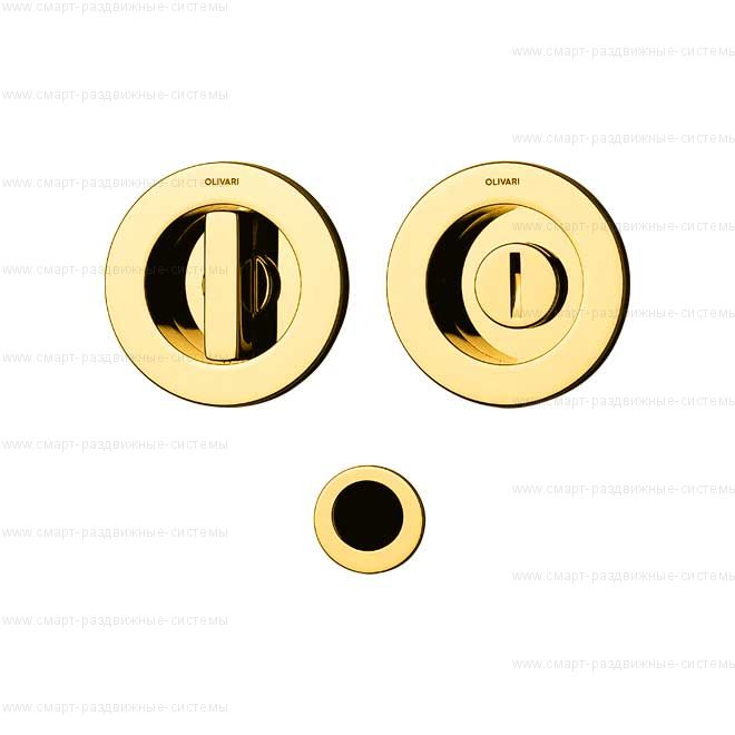 Olivari Dante D132 WC ручка для раздвижных дверей