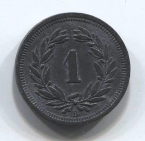 1 раппен 1943 Швейцария