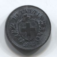1 раппен 1943 Швейцария