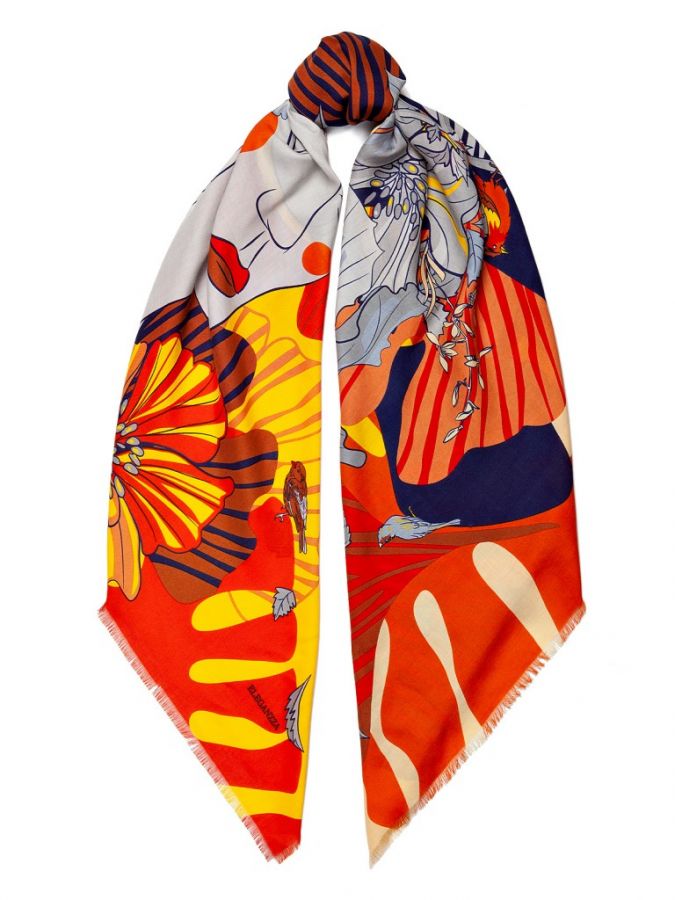 Платок ELEGANZZA E16-7242-01-00035472