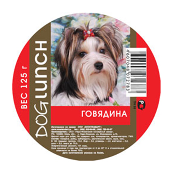 DOG LUNCH (ДОГ ЛАНЧ) Крем-суфле