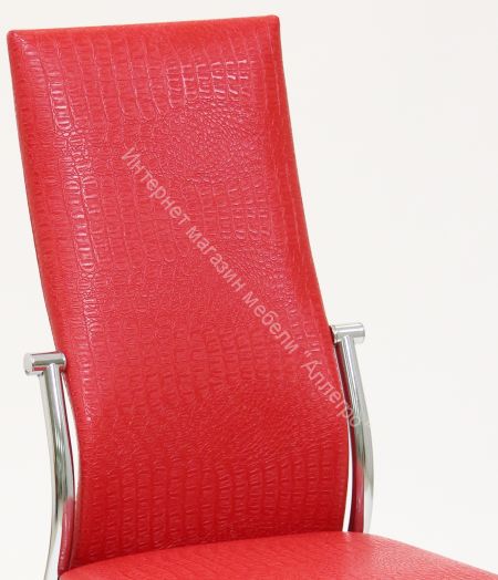 Стул «Комфорт Разборный» (Хром)/Ткань Искусственная замша, Микровелюр (Полинейлон)