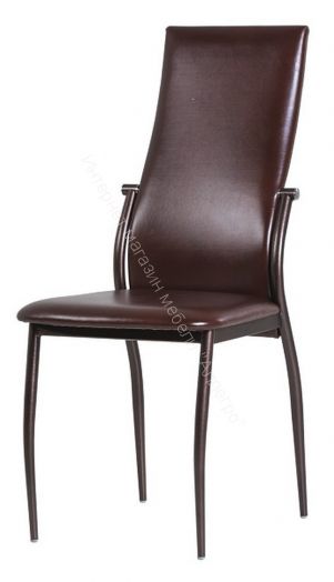 Стул «Комфорт Разборный» (Хром)/Ткань Искусственная замша, Микровелюр (Полинейлон)