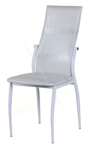 Стул «Комфорт Разборный» (Хром)/Ткань Искусственная замша, Микровелюр (Полинейлон)