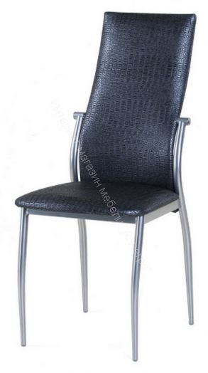 Стул «Комфорт Разборный» (Хром)/Ткань Искусственная замша, Микровелюр (Полинейлон)