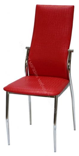 Стул «Комфорт Разборный» (Хром)/Ткань Искусственная замша, Микровелюр (Полинейлон)