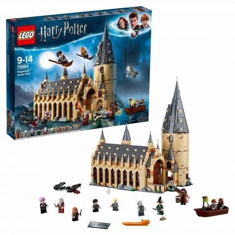 Конструктор LEGO Harry Potter Большой зал Хогвартса