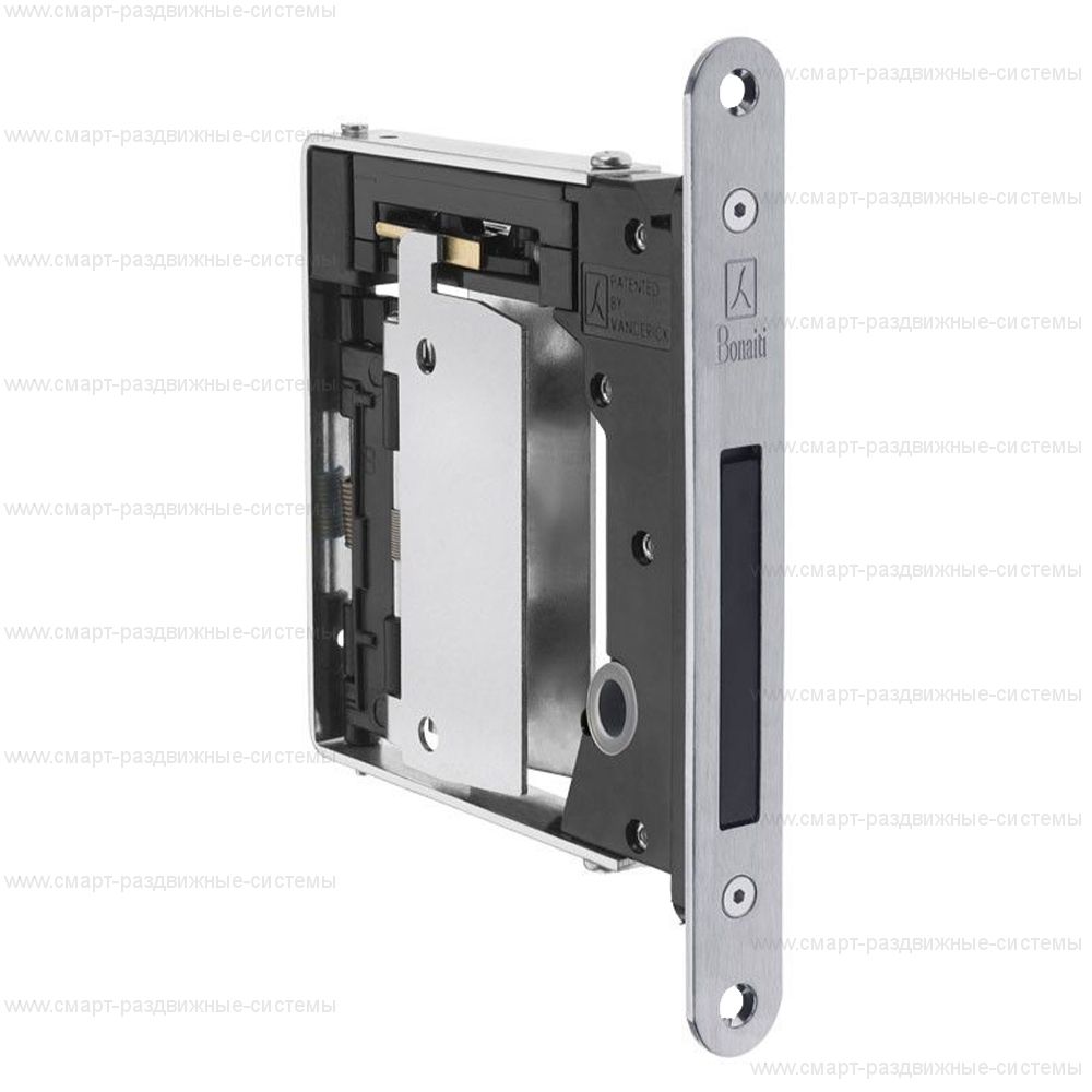 Замок Bonaiti B-NO-HA 938 mini магнитный с ответной планкой