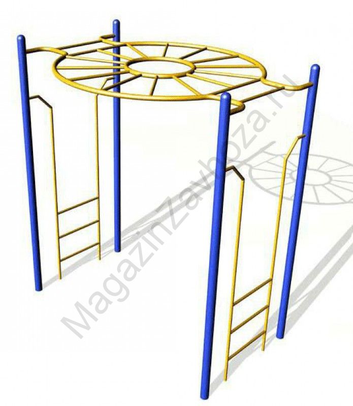 Рукоход круговой высокий