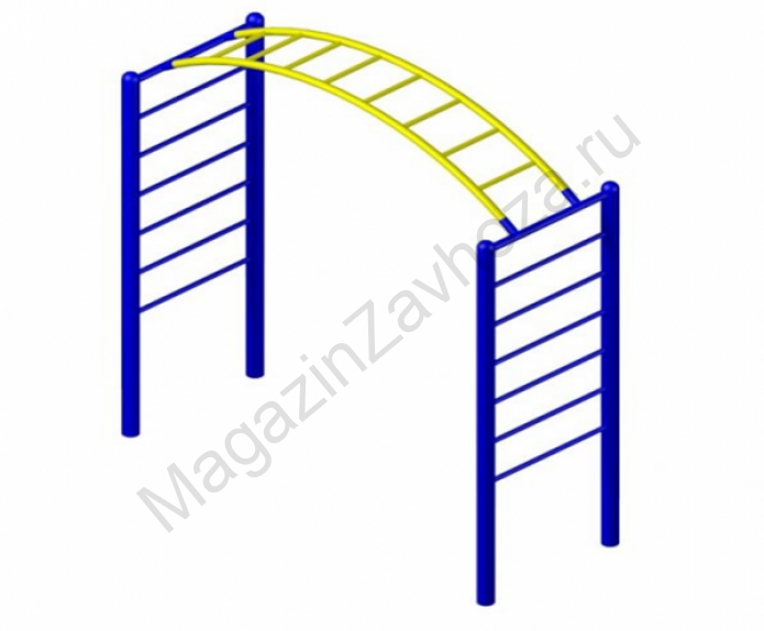 Рукоход радуга 2