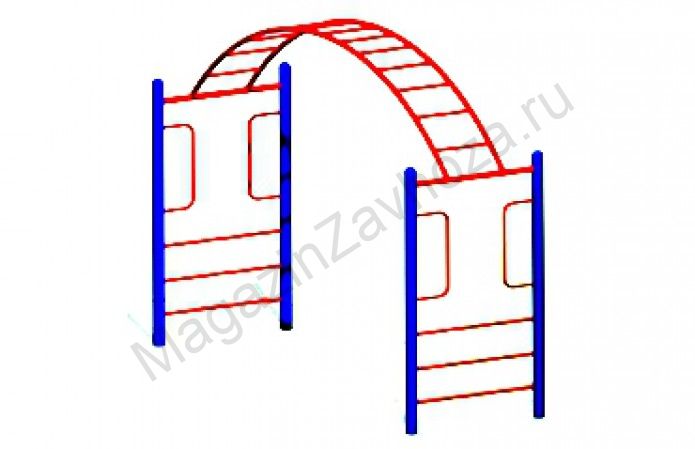 Рукоход радуга