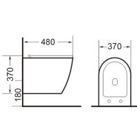 схема унитаза Timo Kulo TK-403 MB