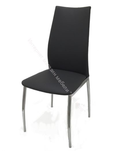 Стул «Тито» (Хром)/Кожзам, Ткань