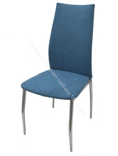 Стул «Тито» (Хром)/Кожзам, Ткань