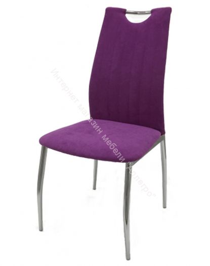 Стул «Тито-софт»  (Хром)/Кожзам, Ткань