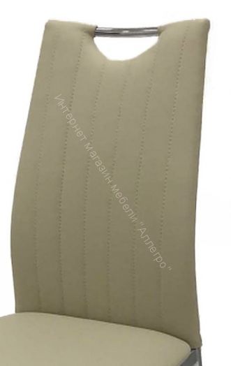 Стул «Тито-софт»  (Хром)/Кожзам, Ткань