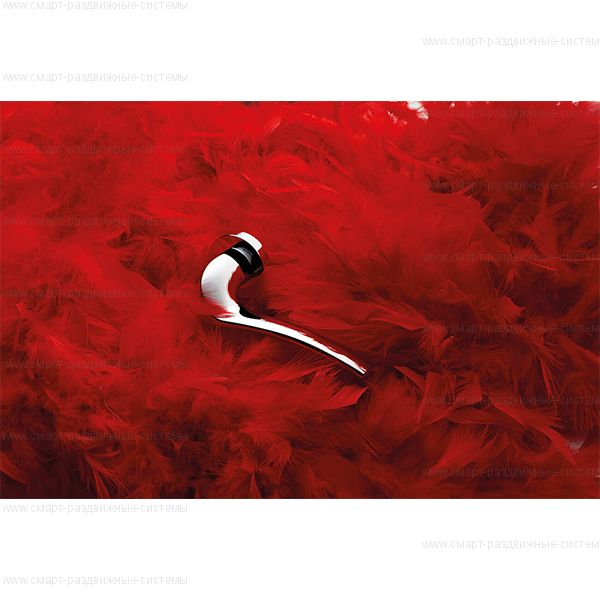 Ручка на розетке Linea Cali Ibis Black 691 RO 023